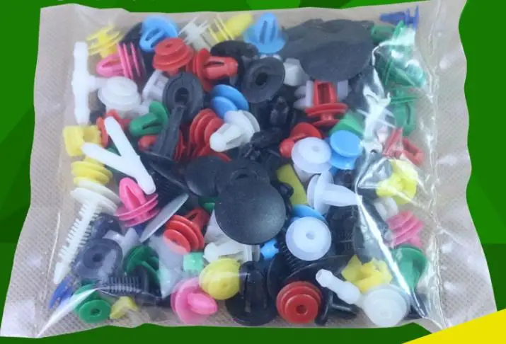 

MIX DIY Auto Plastic buckle Interior panel expansion buckle door panel nails 100pcs/pack