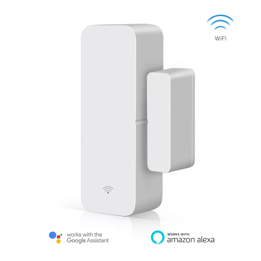 

3 шт. 2020 Новый Tuya WiFi детектор двери детектор открытия двери и окна открыть/закрыть датчик Поддержка Google Home/Alexa/IFTTT Smart Life APP