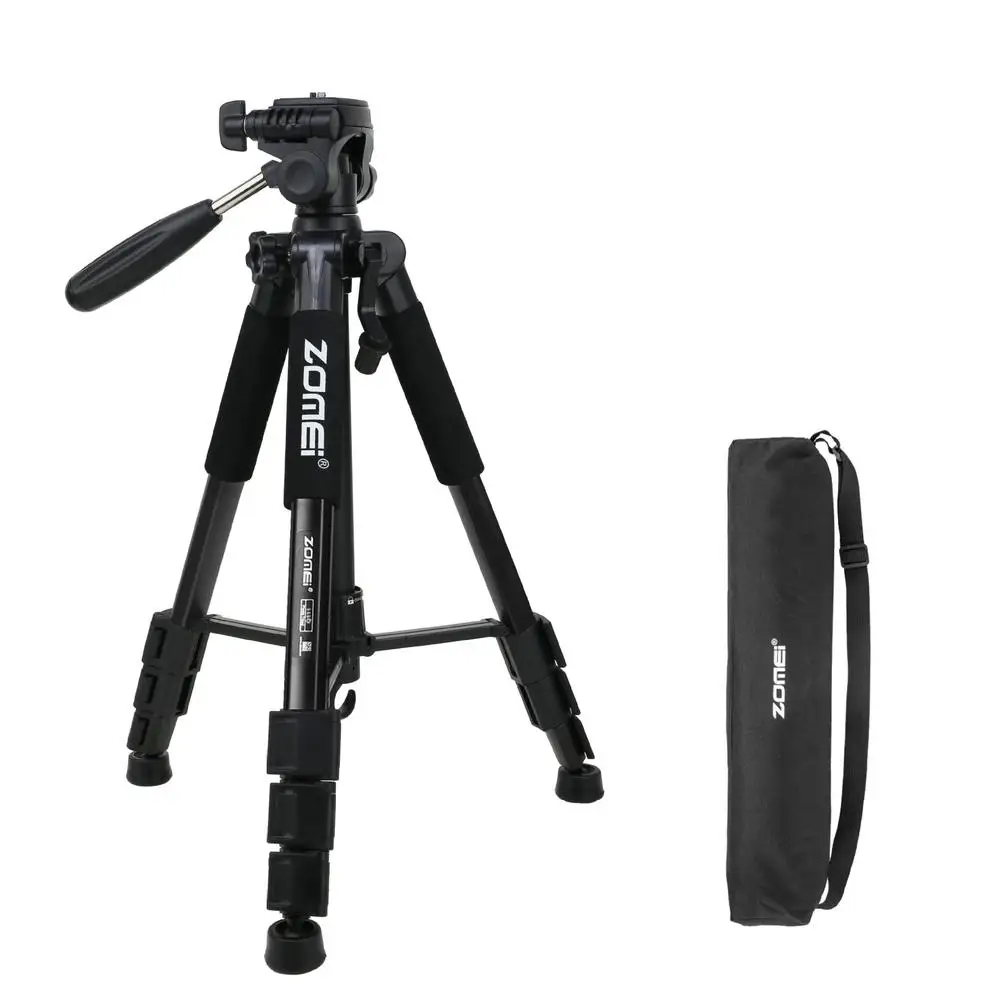 

Мобильный телефон, кронштейн Pro aluminum Q111, Трипод для DSLR камеры, видео заполняющий светильник, масштабируемый кронштейн, комплект для фотосъем...