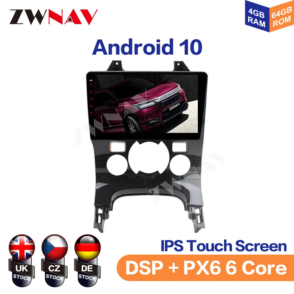 

4G RAM 2.5D IPS 8 Core Android 10.0 Car DVD Multimedia Player GPS for Peugeot 3008 2011 2012 2013-2016 audio radio navigation