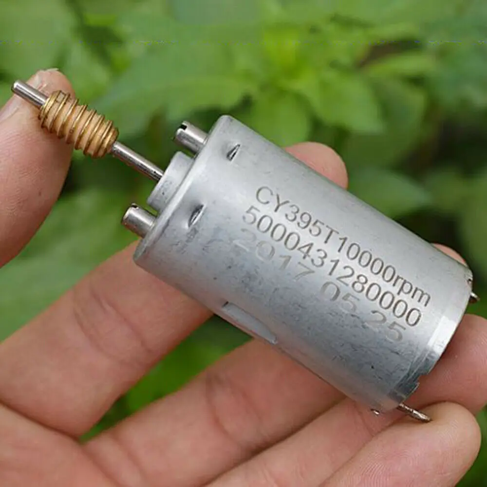 Мини-двигатель CY395 12 В постоянного тока высокоскоростной Крутящий момент модель