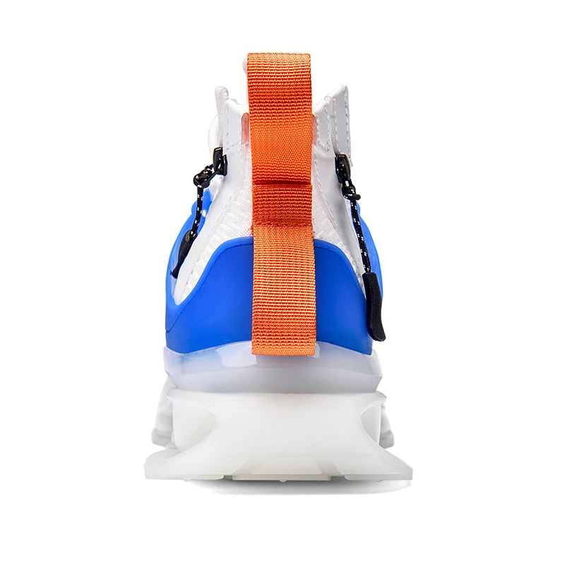 

The latest ins super fire daddy shoes men's high-top Korean version of all-match explosive tide brand sports Harajuku port fan e