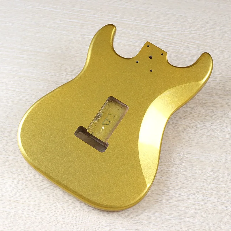 st körper champagner gold st elektrische gitarre körper pappel holz stratguitar körper strat körper gitarre barrel free global shi
