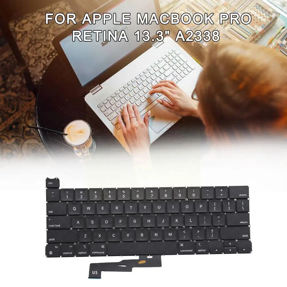 

Replace Keyboard Suitable For For Pro Retina 13.3" A2338 Keyboard Tested In 2020 New Keyboard D7c0 G7g4