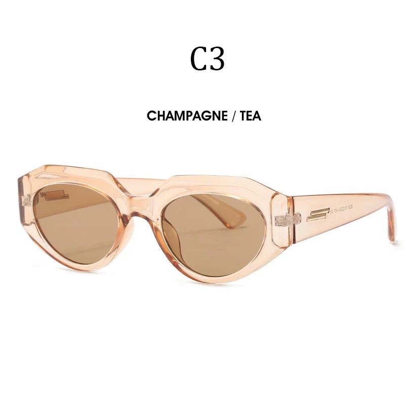 Новый стиль Маленькая оправа Модные солнцезащитные очки 2231 европейские и