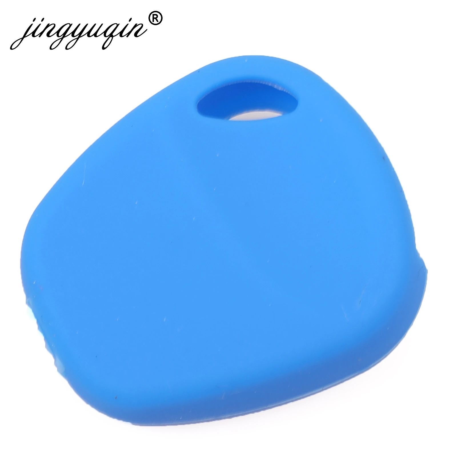 Jingyuqin 30p силиконовый резиновый автомобильный чехол для ключей для Lada Largus 4X4 Kalina Granta Priora мягкий силикагель защитный чехол для ключей