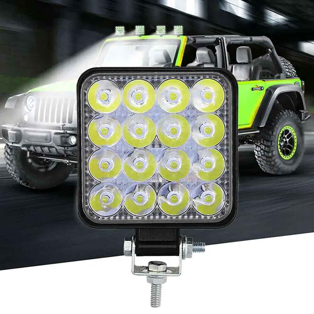 4 шт. 12 В светодиодный рабочий светильник для автомобиля балка прожектора
