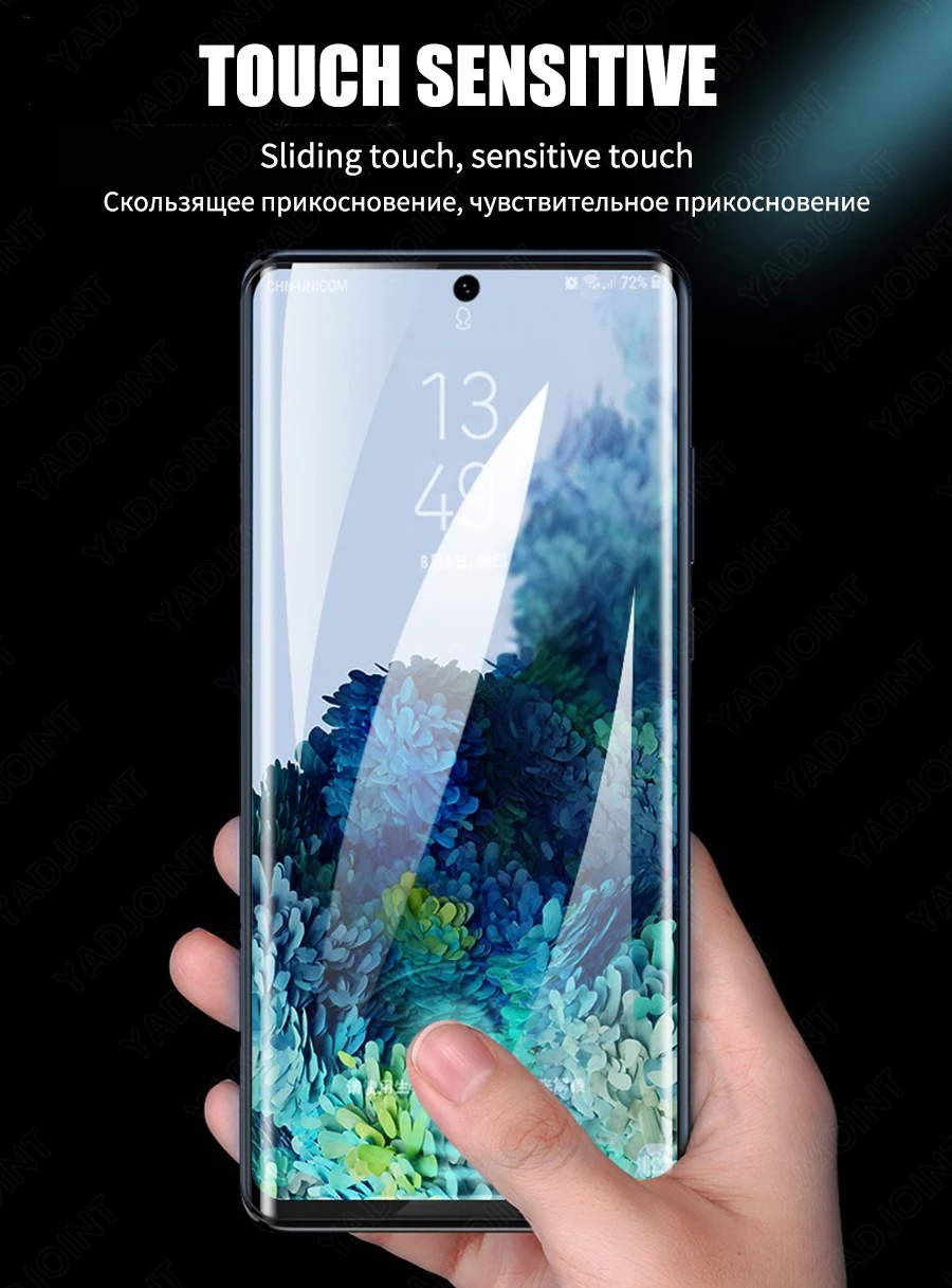 hydrogel film for samsung s21 ultra screen protector samsung galaxy s21 plus s20 fe soft glass s21ultra 5g flexible glass s20fe free global shipping