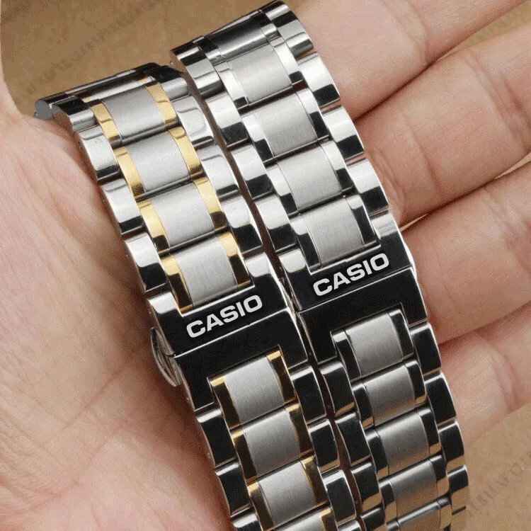 

Stainless Steel Bracelet For Casio BEM-501 506 507 517 Watchband 14/15/16/17/18/19/20/21/22/23/24mm Wristband Watch Belt