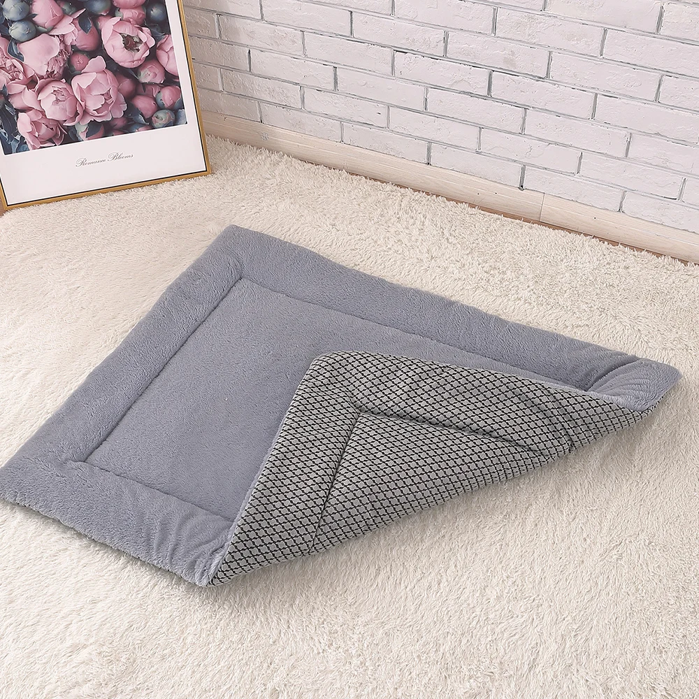 Горячее предложение зимнее одеяло для кровати собаки мягкий теплый спальный