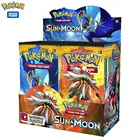 324360 шт., карты Pokemon Sun Moon, французская, английская, сияющая судьба, эволюции, усилитель, коллекционная торговая карта, игра, детская игрушка