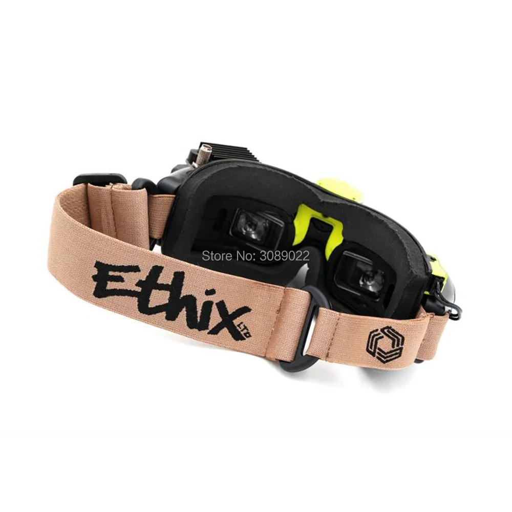 Оригинальный TBS ETHIX GOGGLE ремешок V2 для Fatshark HDO HD3 Skyzone Sky02X 03S 03O|Детали и аксессуары| |