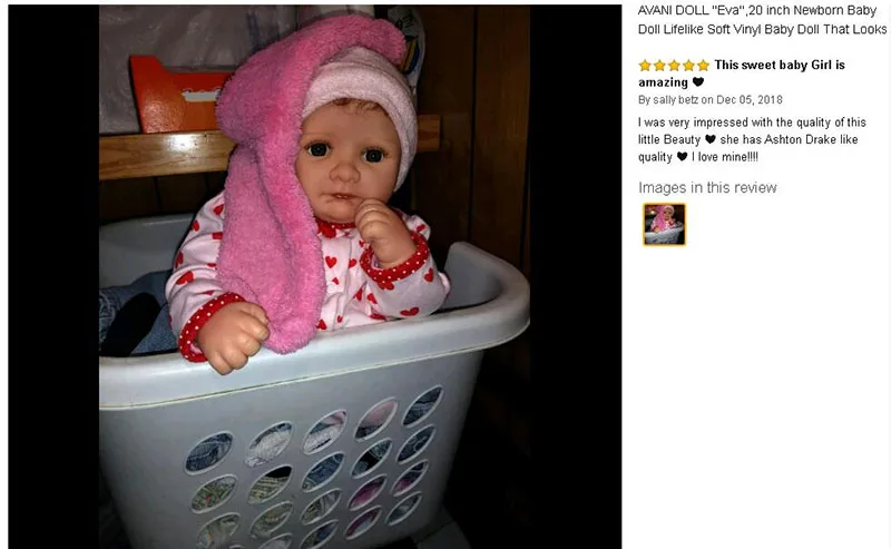 Кукла Avani 'Jodie' 16 дюймов Reborn Baby куклы мягкие виниловые мини куклы малыши реалистичный Новорожденный ребенок Куклы