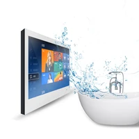 hot sale waterproof television bathroom led smart tv mirror for hotel