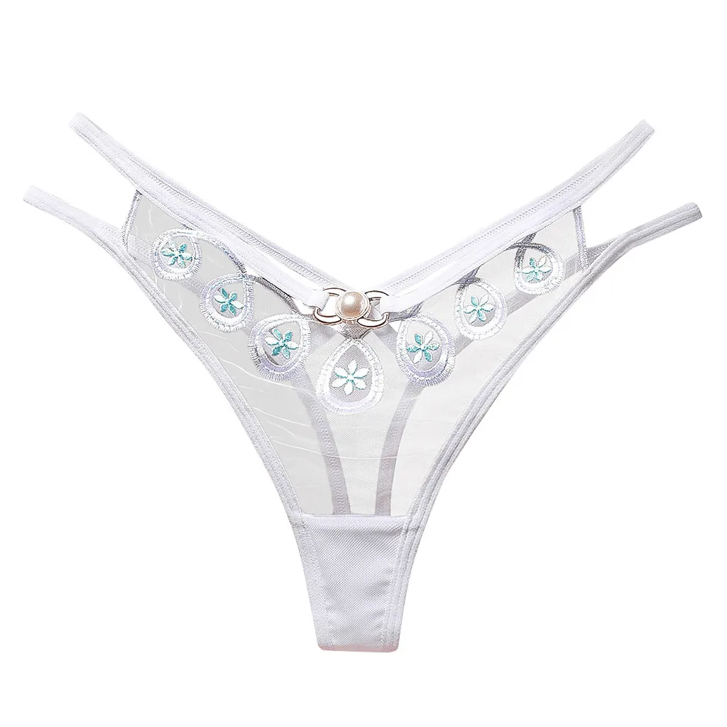 

Women Panties Thong Sexy Panties Thong Lace Pants Ladies Briefs Breathable Underwear Tanga Mujer Ladies Low-rise T-back Tangas