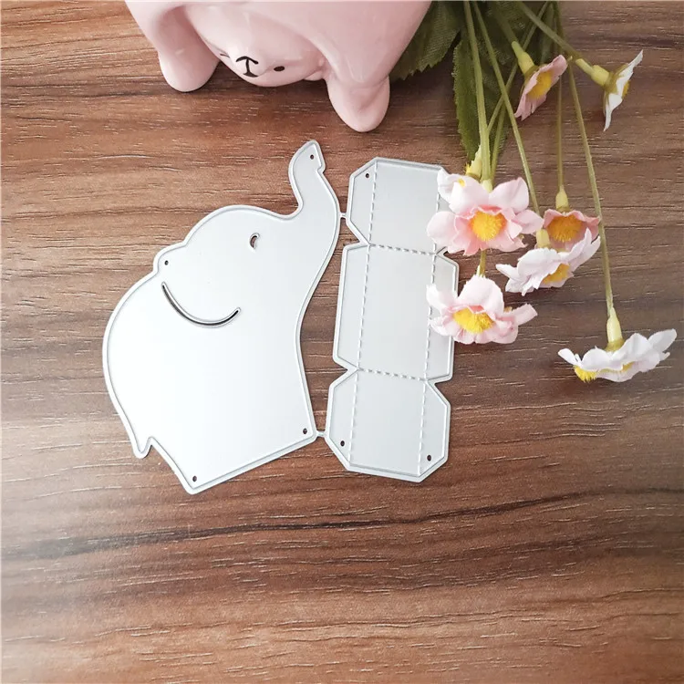 

Christmas Metal Cutting Dies Elephant Cut Die Scrapbooking for DIY card making