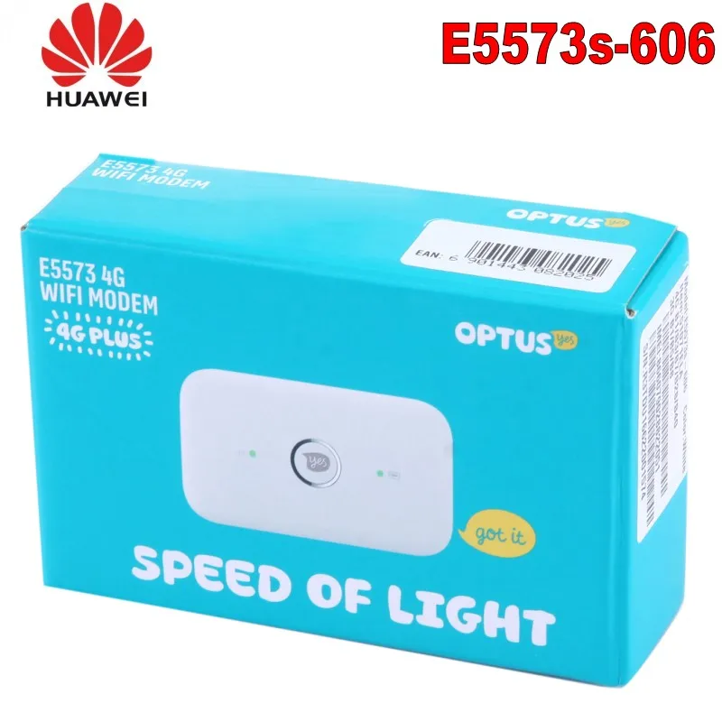 New Original Unlocked 150Mbps HUAWEI E5573S-606 Portable 4G LTE Pocket WiFi Router Support LTE TDD