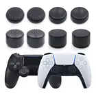 8 шт., новинка, геймпад, колпачок для джойстика с большим пальцем, сверхвысокий чехол для Sony Dualshock 345 PS5 PS3 PS4 Slim Xbox 360 Switch Pro