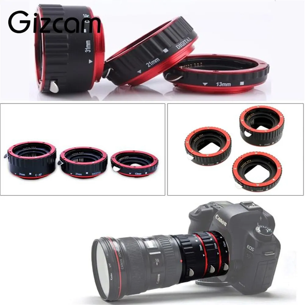 Фото Автоматическое кольцо-удлинитель Gizcam для камеры Canon EOS Электроника Автоматическое кольцо-удлинитель Gizcam для камеры Canon EOS Электроника
