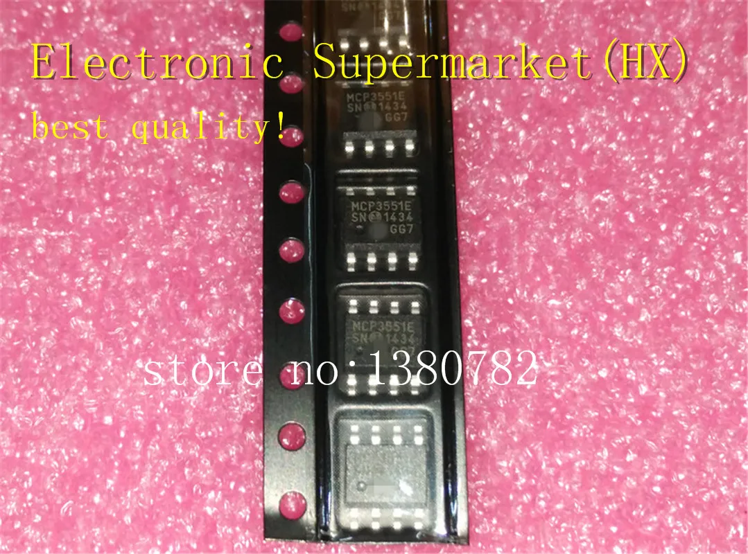 

Free Shipping 10pcs/lots MCP3551-E/SN MCP3551 SOP-8 New original IC In stock!