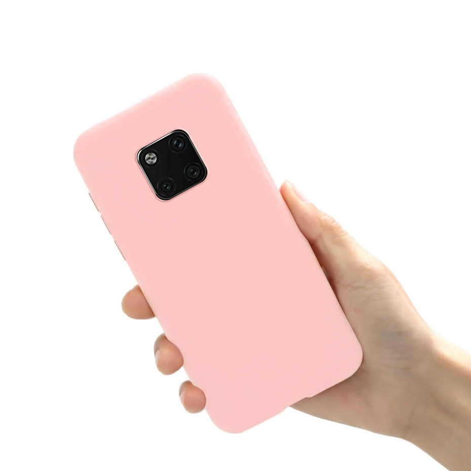 Макарон силиконовый мягкий чехол для huawei Y7 Y6 P20 P30 Lite Pro P Smart Коврики 20 30 Pro Lite Honor 10 8x 8c чехол для телефона