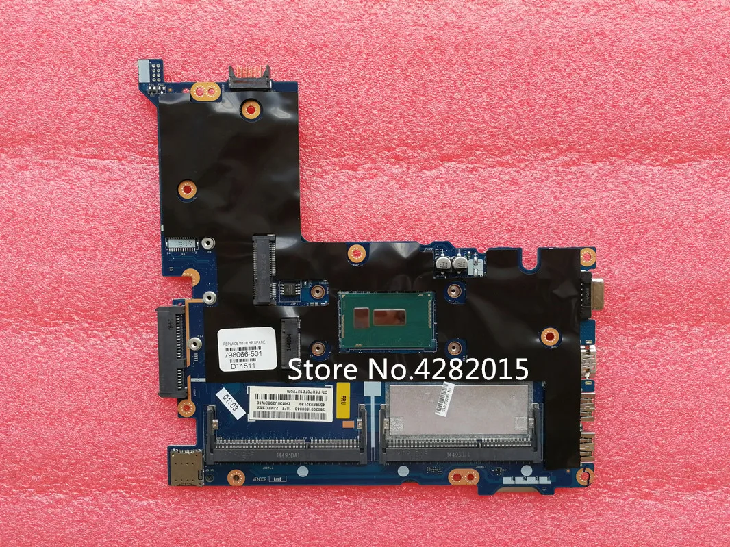 

798066-501 с бесплатной доставкой для HP 430 G2 Материнская плата ноутбука 798066-001 аккумулятор большой емкости SR23Y I5-5200U материнская плата для ноутбук...