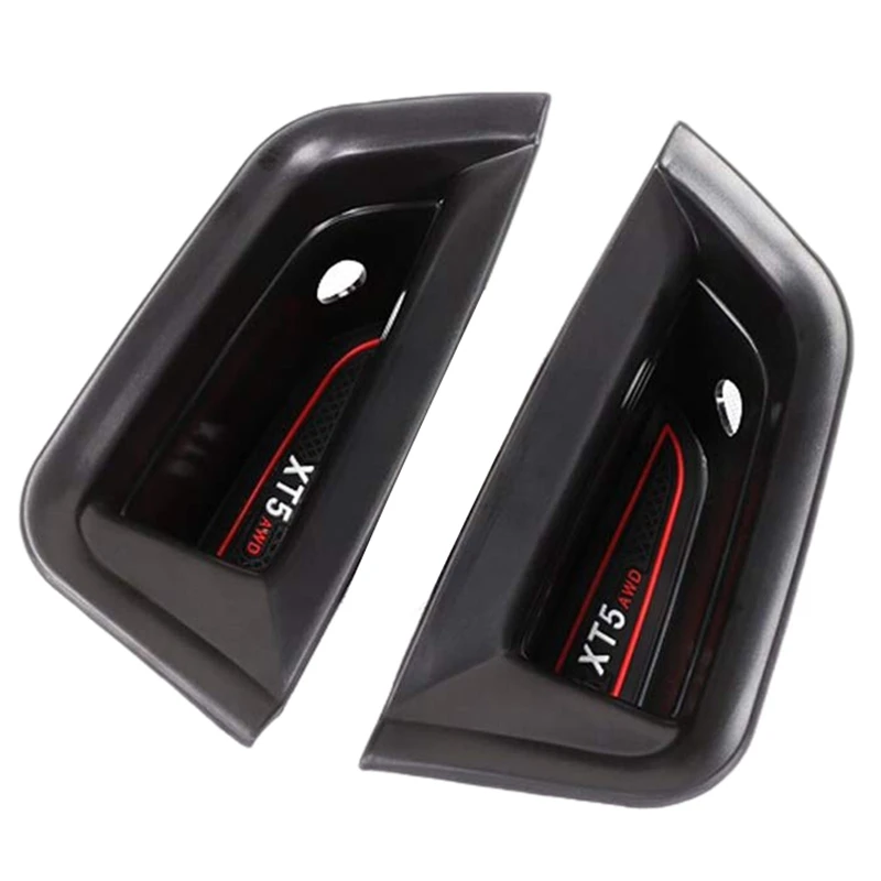 Передняя Боковая дверь подлокотник коробка держатель для Cadillac XT5 2017 2018 2019 2020 XT6