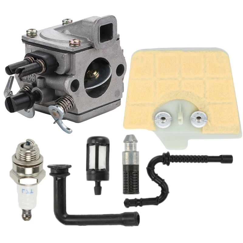 Свеча зажигания карбюратора комплект топливной линии для Stihl 034 036 Замена