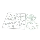 Новое поступление 2020 года, пазл, вырезанные штампы, трафареты для сделай сам, скрапбукинг, карточка, альбом, фотография, украшение, металлическая вырезанная штампа