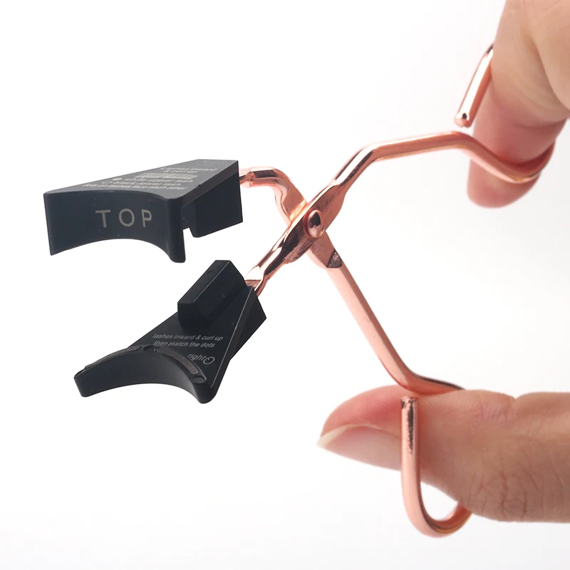 Ручной работы новый дизайн магнитные бигуди для ресниц с квантовым мягким