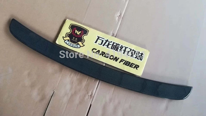 Автозапчасти MONTFORD из углеродного волокна задний спойлер для крыши багажник