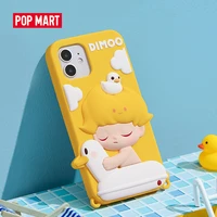 pop mart dimoo pets vacation series phone case for iphone 12 iphone 12 pro and iphone 12 pro max