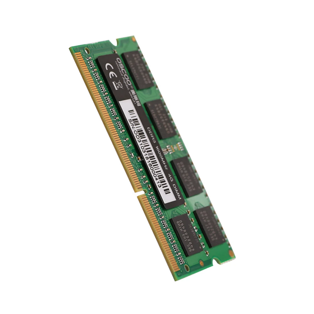 Ноутбук Оперативная память DDR3 4 ГБ 2 8 1600 МГц SO DIMM D OSCOO пожизненная