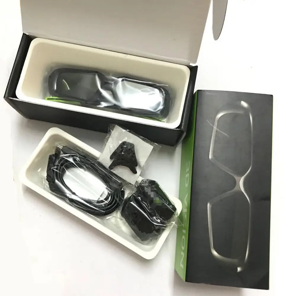 Оригинальные оригинальные беспроводные nv затвор для nvidia 3d стереоскопы очки