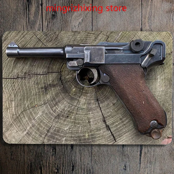 Фото Вывеска калибр ручной пистолет и пули Luger Gp100 Colt пустынный налет домашний