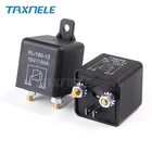 Автомобильное пусковое реле, мощное пусковое реле для автомобиля, 200А 100А 12В24В