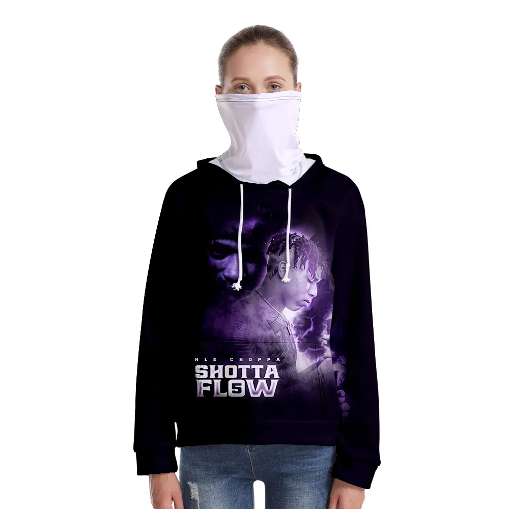 

Женская толстовка в стиле хип-хоп, с капюшоном