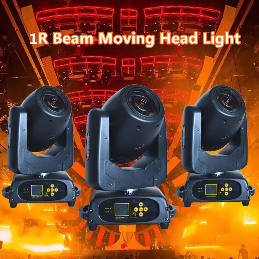 Новый дизайн супер высокое качество 1R/2R sharpy яркий луч лампа для диджея дискотеки