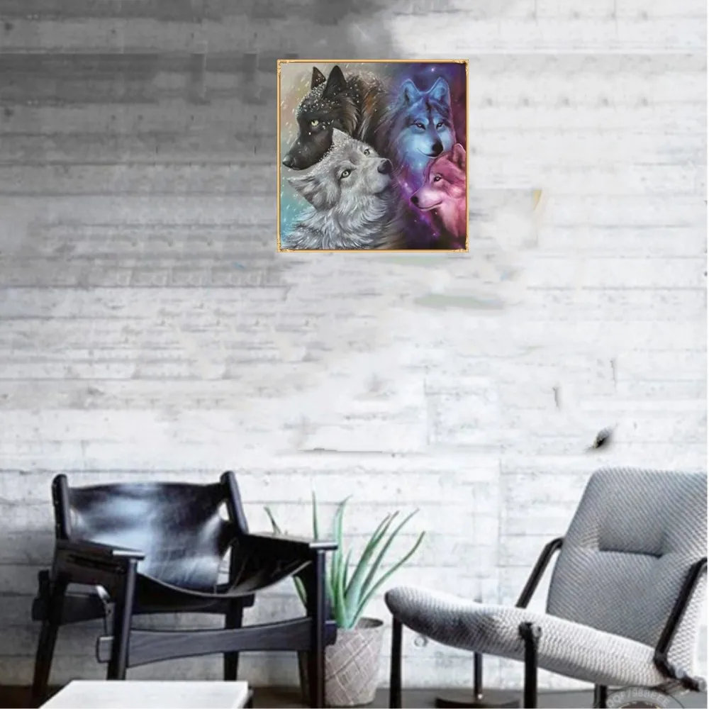 5D полностью Алмазная вышивка с животными наборы для вышивки крестиком домашние