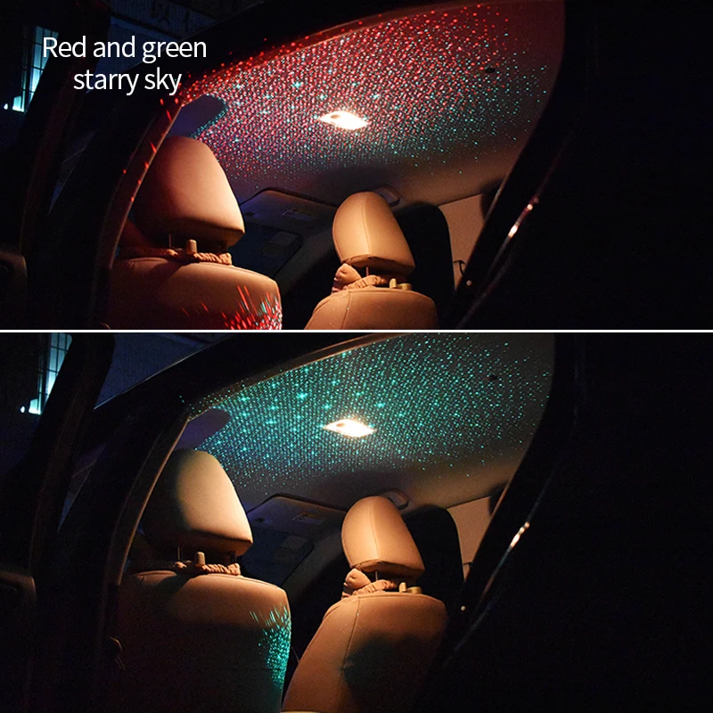 Звездное небо атмосферный свет для автомобиля ночное освесветильник проектор