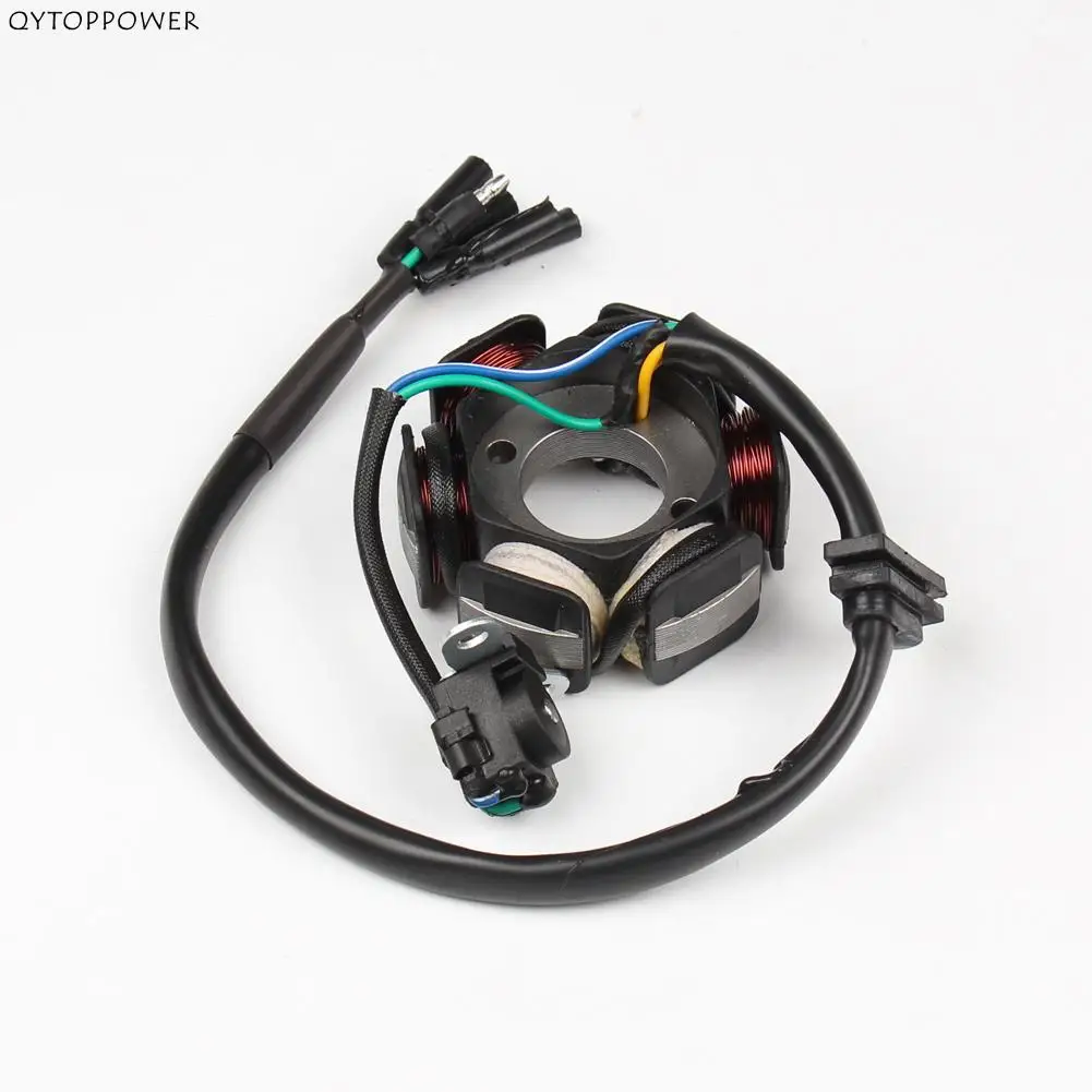 

YX150 Magneto Stator Ignition Coil For YINXIANG 150cc Electric start Engine KAYO BSE SDG SSR GPX Pitsterpro Dirt Pit Bike Parts