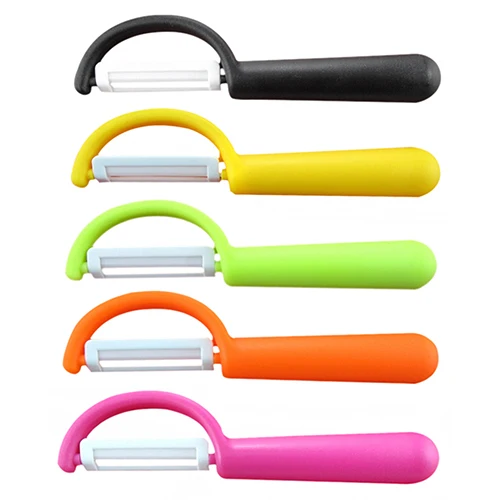 Ультра Острый случайный Цвет фрукты для яблок картофеля Овощечистка