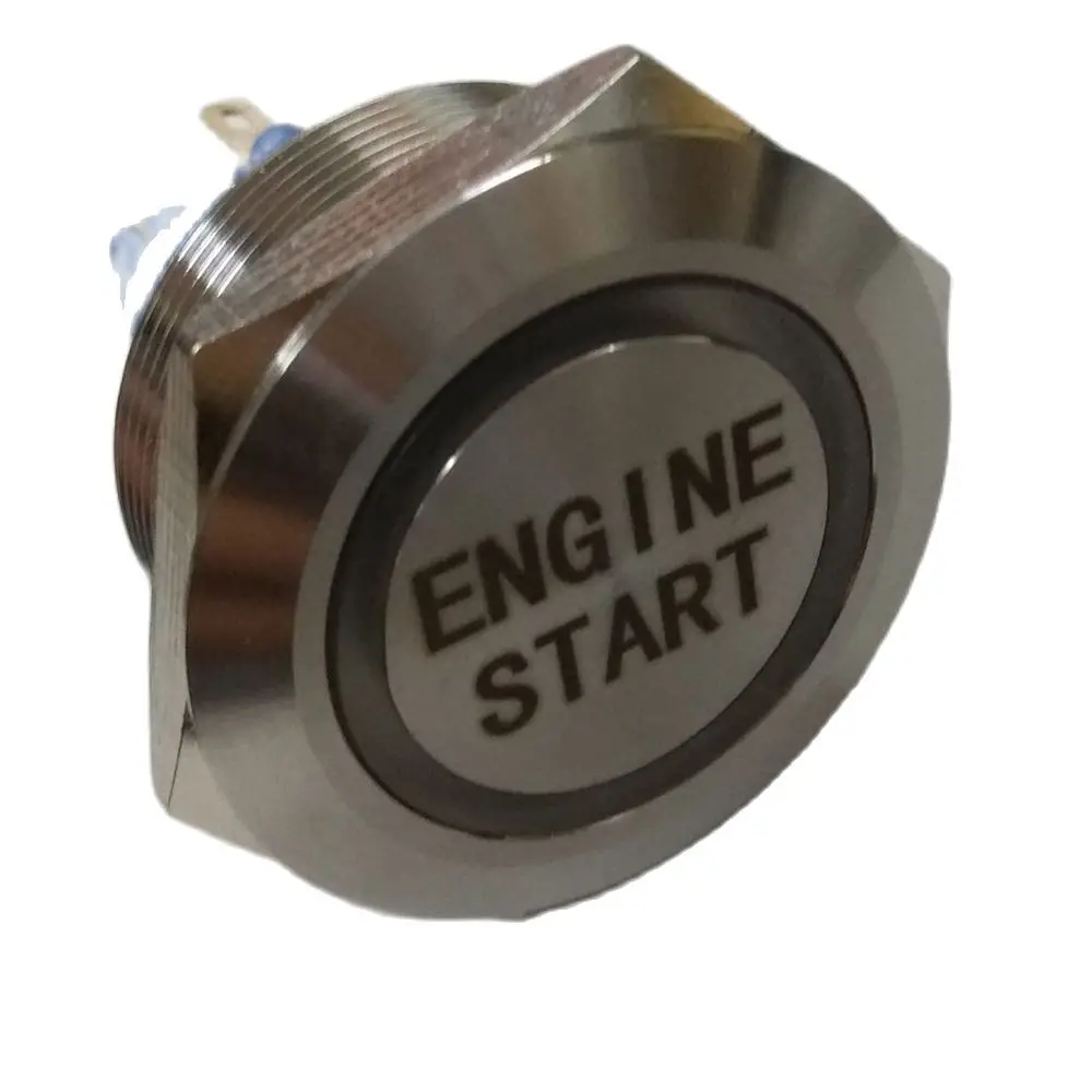 Кольцевая подсветка с запуском двигателя 30 мм зелено красная 12 В сбрасываемая