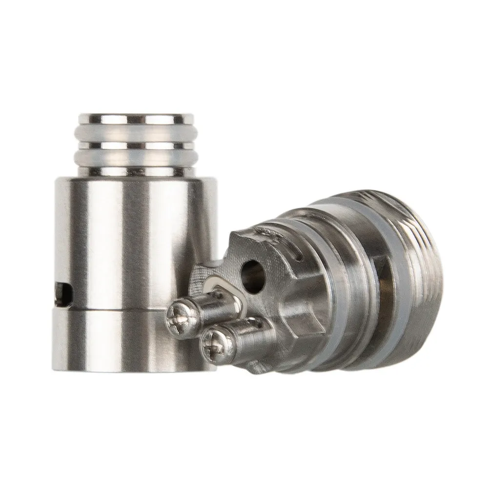 REEWAPE RUOK RBA Coil 510 connector adapter Replacement Vape for Geekavpe Aegis Boost electronic cigarette vape kit | Электроника