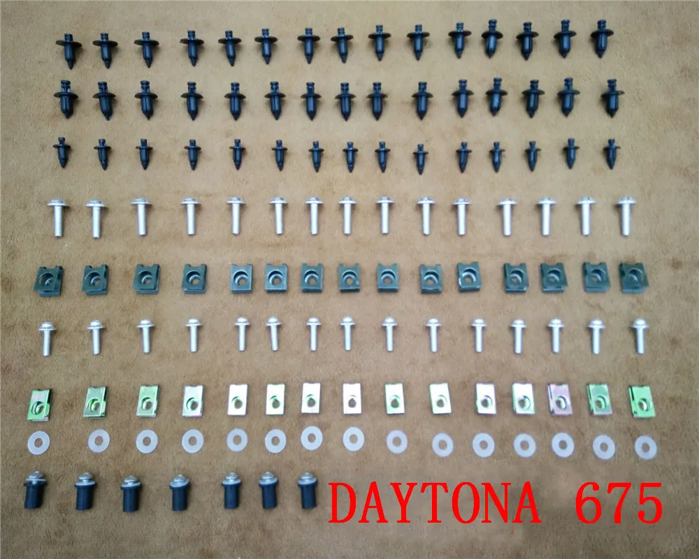 

Комплект обтекателей, болты, винты для TRIUMPH DAYTONA 675 2006-2016