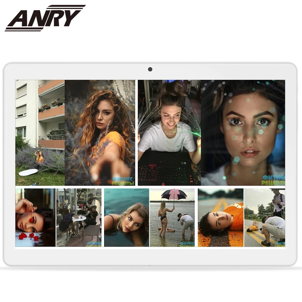 ANRY 10,1 дюймов 1280*800 4G планшетный ПК MTK6737 четырехъядерный Android 7,1 OS 4 Гб ram 64 Гб rom gps LTE планшет Встроенный 4G телефон