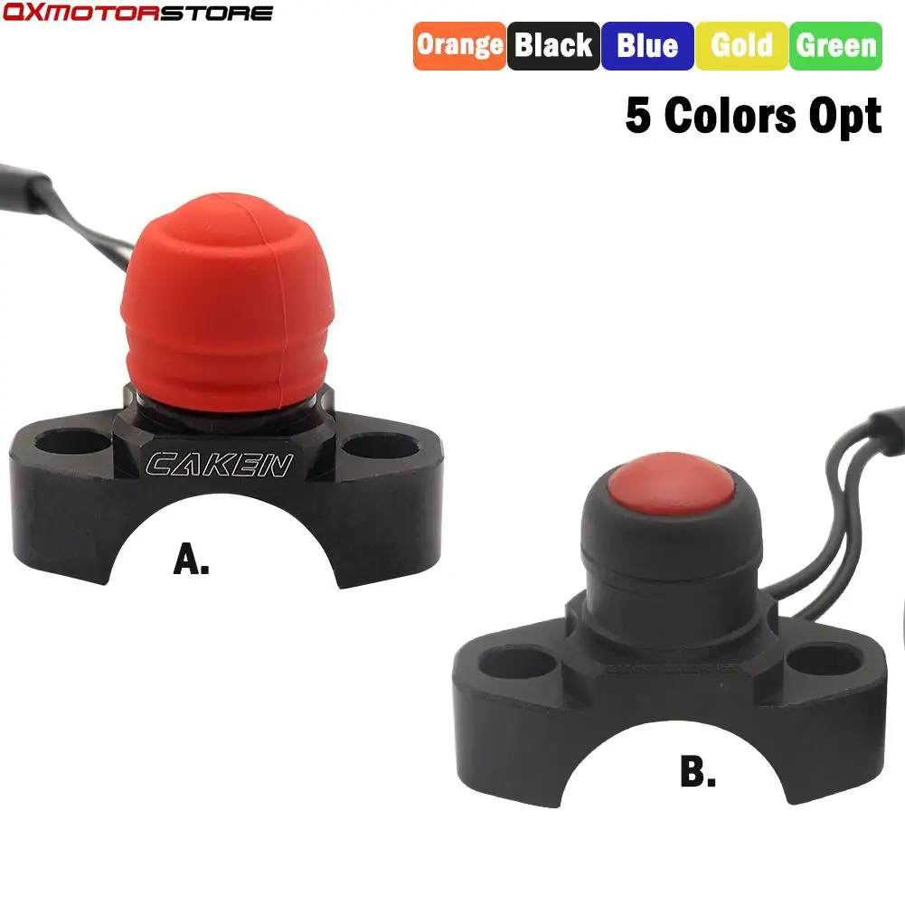 

Универсальная кнопка включения/выключения для мотоцикла с ЧПУ для KTM, HONDA, SUZUKI, YAMAHA, CBR, CRF, KX, KLX, EXC, RMZ, вездехода, внедорожника, питбайка