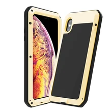 Противоударный пылезащитный чехол для IPhoneXs Max|Бамперы|
