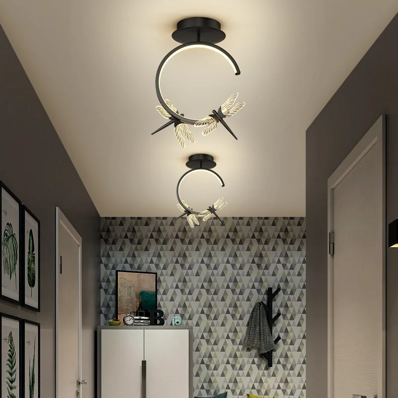 

Led Bathroom Modern Hallway Decorative Kitchen Nordic Ceiling Lamps Living Room Decor Mediterranean Spot Decoration Fixtures