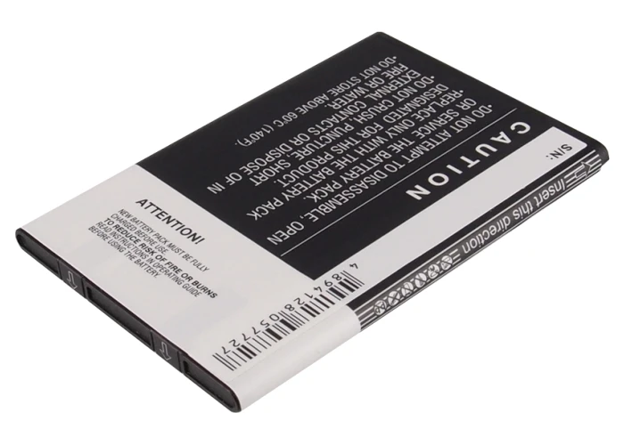 CS 1450 мАч/5.3Wh батарея для Blackberry Bellagio Bold Touch 9930 Curve 9380 кривая сенсорный Дакота Монако